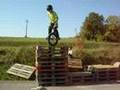 Constant sur le parcours de sant� � Vitry Le Fran�ois.