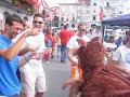 hombre lobo en la marmita