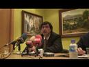 pep llamas i david sánchez en roda de premsa