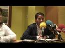 pep llamas i david sánchez en roda de premsa