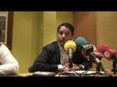 pep llamas i david sánchez en roda de premsa