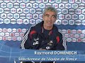 FOOTBALL365: Les Bleus et Domenech sous pression