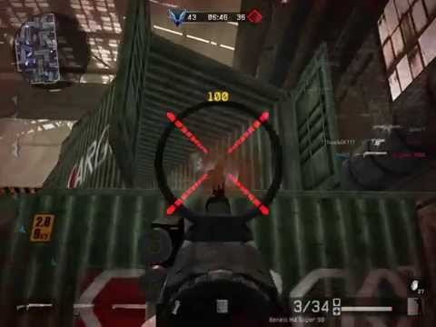 Как сделать красный пинг в warface