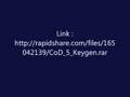 videos de Call of Duty World at War Keygen