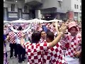 Hrvati u centru beca....FENOMENALNO Hrvati u centru beca....FENOMENALNO