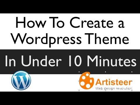 how to make a wordpress theme