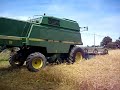 John deere 2056 a la moisson