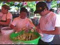 La yuca m�s grande de Mejicanos midi� cinco metros de di�met