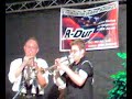 Trumpet solo played by Achim & Cord