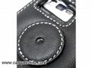 CarryMobile Leather case for LG KE850 KE 850- Flip Type