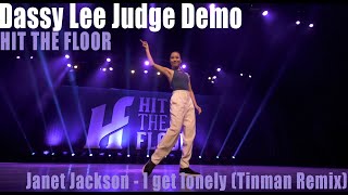 Dassy – Hit The Floor Toronto 2019 Judge Demo