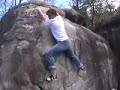 Bouldering in Fontainebleau, France