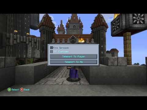 how to tp minecraft xbox