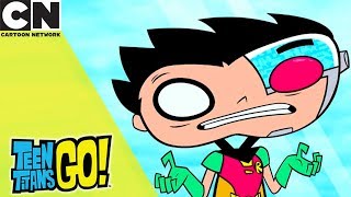 Teen Titans Go!  Multi-Personality Robin  Cartoon 
