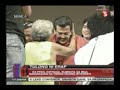 Ex-Pres Estrada, bumisita sa ,mga nasunugan sa Tondo noon Biyernes.flv