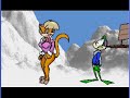 Flip The Frog And Clarisse The Cat In \"Snowbound\" Flip The Frog And Clarisse The Cat In \"Snowbound\"