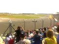 F1 Car Stopping And Showing Off