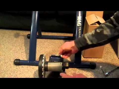 how to adjust cycleops mag trainer