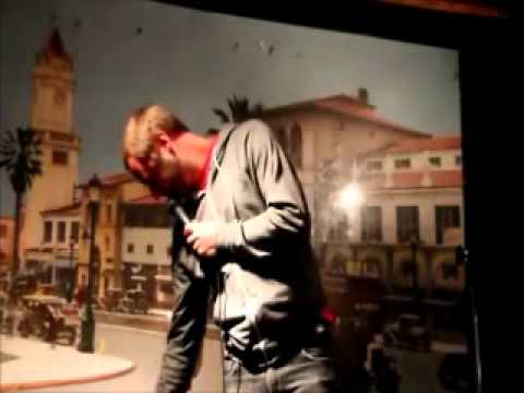 Rory Scovel Stand-Up at 8 Ball Comedy Show