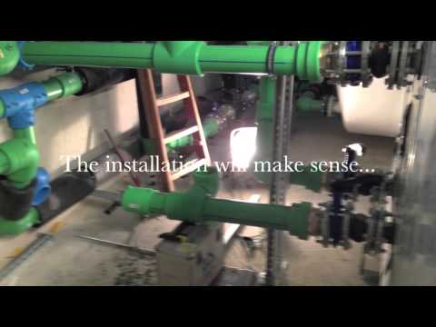 how to design district cooling system