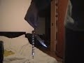 Proper  butterfly knife use!