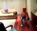 Nick and Mateen boxing