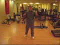 Saim Batuk Boks Antremanı.