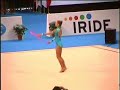 Sara Radman Rope 2008 Turin European EF Sara Radman Rope 2008 Turin European EF