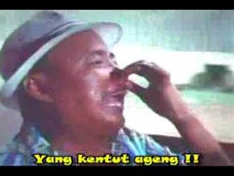doyok and kadir naik buss kentut