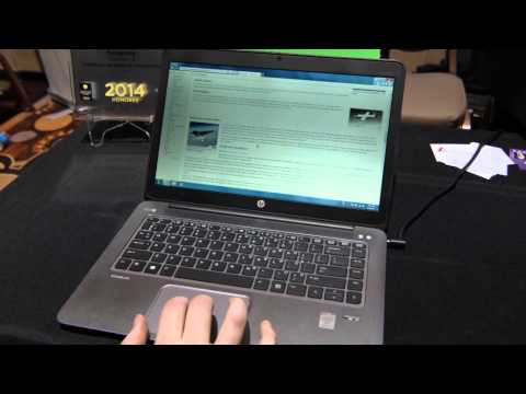 New Touch-pad Technologies from synaptics - CES 2014
