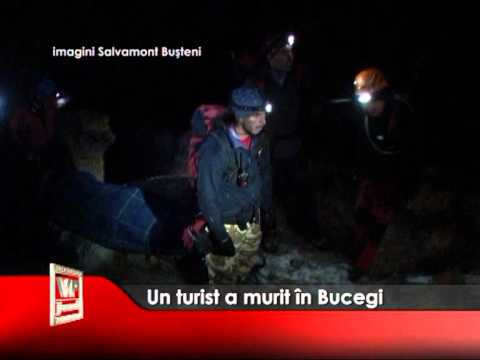 Un turist a murit în Bucegi