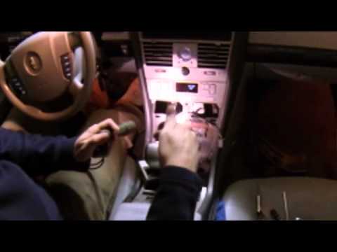 2004 Lincoln Aviator Shift Cable R&R