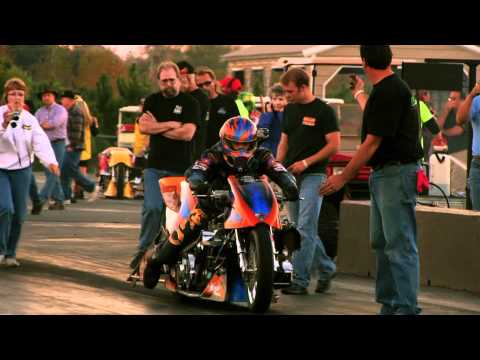 Top Fuel Nitro Motorcycle Dragbike - Korry Hogan 5.84et @ 243mph in the 1/4 mile!