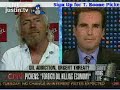 t. boone pickens and ed begley jr discuss pickens plan for wind energy production on larry king live.
