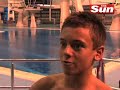 sun man dives with tom daley