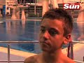 Sun Man Dives With Tom Daley Sun Man Dives With Tom Daley