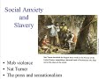 Industrialism and Civil War Tensions, 1