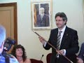 constitució ajuntament damposta  2007 2011  1/2