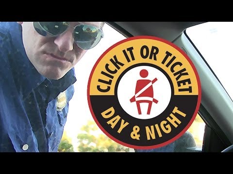 how to beat a seatbelt ticket in nc