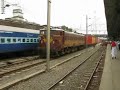 Suryanagari crosses TKD WAG-5 at Virar ! Suryanagari crosses TKD WAG-5 at Virar !