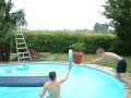 Superbe saut Arnaud