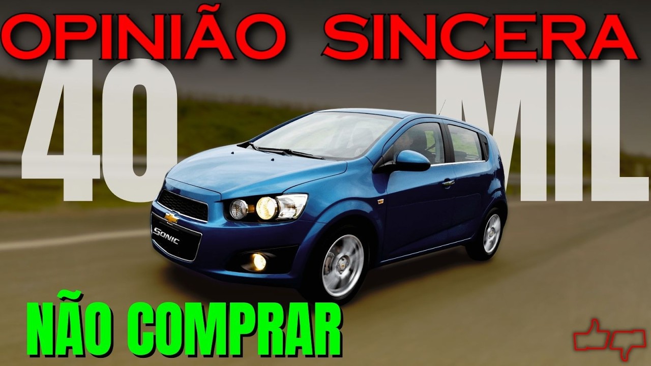 NÃO COMPRE com R$ 40 mil reais! Carros ruins, problemas, BOMBAS. Fuja desses, não perca dinheiro!