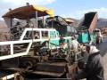 AUTOROUTE MARRAKECH AGADİR ARGANA AMSKROUD LOT 1ASFALT ÇALIŞMASI