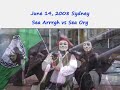 Sydney Scientology Protest - June 14 - Operation Sea Arrrgh