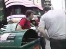 Dave and Rob sing Johnny Cash in Time Square