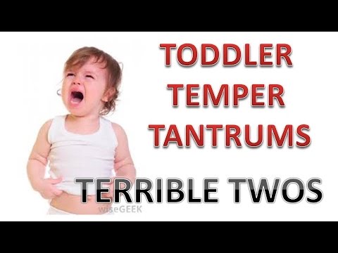 how to eliminate temper tantrums