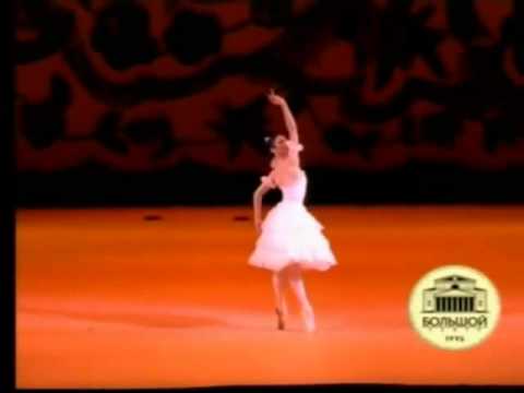 Natalia Osipova variação laurencia