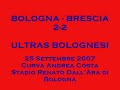 bologna - brescia 2-2 25/09/2007 ultras bolognesi in curva andrea costa.
sesta giornata del campionato di serie b 2007/08.

coro per adailton dopo il gol su calcio di punizione!
ohi ohi ohi
ohi ohi ohi ohi
adailton segna per noi

e chi non salta
e' un bresciano
oohohohohohhhoh

bologna-brescia 2-2

bologna (4-3-1-2)
antonioli; daino, terzi, castellini, costa; confalone (15' st amoroso), mingazzini, carrus; bombardini (31' st moras); adailton, fava (21' st marazzina).
a disp.: colombo, lavecchia, di gennaro, danilevicius.
all.: daniele arrigoni

brescia (3-5-2)
viviano; santacroce, zoboli, mareco; zambelli (35' st depetris), vass (15' st jadid), tacchinardi, lima, dallamano (35' st nsereko); feczesin, possanzini.
a disp.: arcari, zambrella, berardi, scaglia.
all.: serse cosmi

arbitro: sig. banti di livorno
assistenti: pugiotto, coriolato
quarto uomo: donati

marcatori: 15' pt tacchinardi (br), 5' st adailton (bo), 14' st mingazzini (bo), 38' st lima (br)

note. recupero: 0' pt, 5' st. ammoniti: zoboli (br, 3' pt), zambelli (br, 18' pt), mareco (br, 34' pt), confalone (bo, 9' st). lima (br, 24' st), nsereko, terzi (bo, 44' st ), depetris (br, 46' st).


tags: calcio soccer football esultanza gol rigore sbagliato coreografia tifo mob mob ultras ultr� brigate giallobl� bg urb forever ultras 74 1974 radio bruno forum rossobl� mods bologna 82 1982 felsinei sdom sgp san giovanni persiceto s.g.p. gruppo controtendenza ctb 04 2004 ctbo freak boys vecchia guardia turist group nuove leve formazione la formazione del bfc detta dal mitico speaker jorge de carvalho bologna serieb calcio gol marazzina marazzina-gol marazzina salutate la capolista serie calcio ultras cori bologna-mantova 3 a ovooo w le rane modena merda derby mantovani mantua curva tifosi scontri striscione cori inno serie virgilio virgiliani suzzara zara rebels stadio biancorossi bianco rossi acm ac www.acmantova.it forum rosik rosikate tutti a casa bfc 1909 1-0 0-1 esodo 8000 7000 bolognesi scontri ultras curva cisa curva te teletubbies lori dino fava gol favagol favagoal adailton segna per noi bresciano pezzo di merda boca san lazzaro