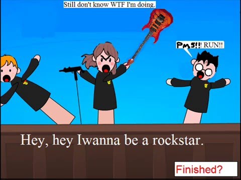 Potter Puppet Pals-Rockstar(READ DESCRIPTION)