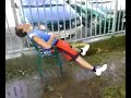 il bagno negli spruzzatori